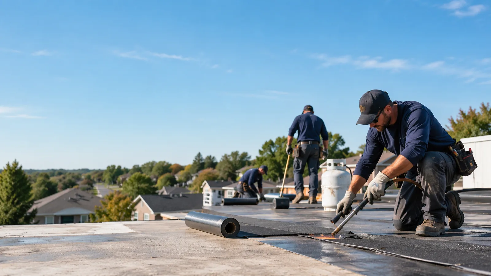 Flat Roof Leak Repair providers in Deep Water, WV