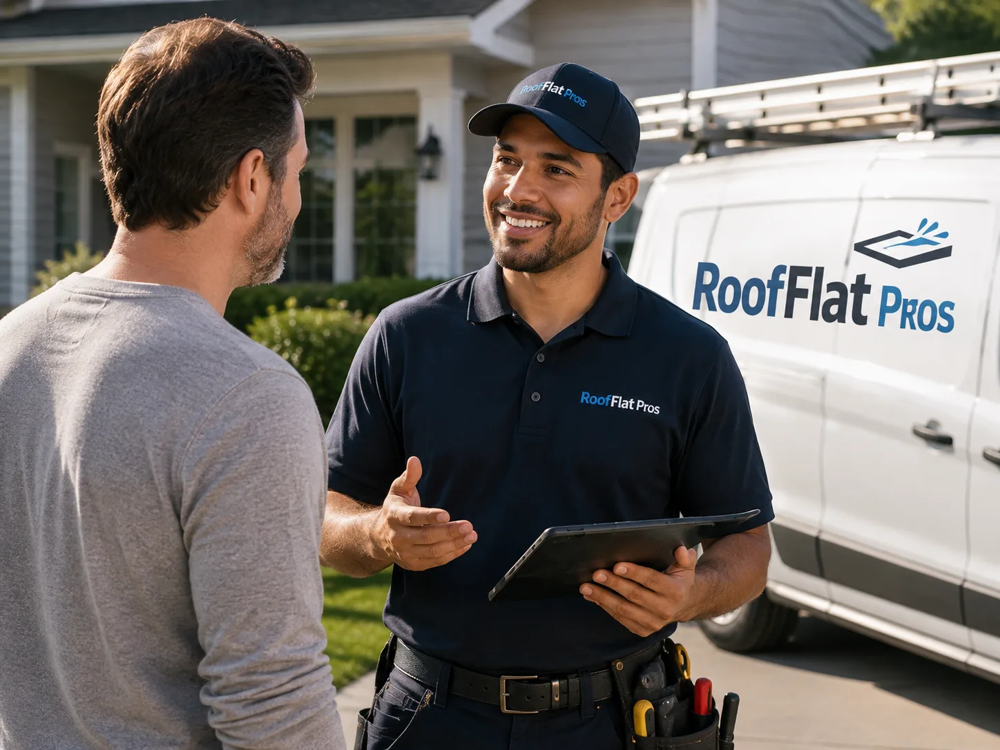 Flat Roof Leak Repair Deep Water, WV common questions